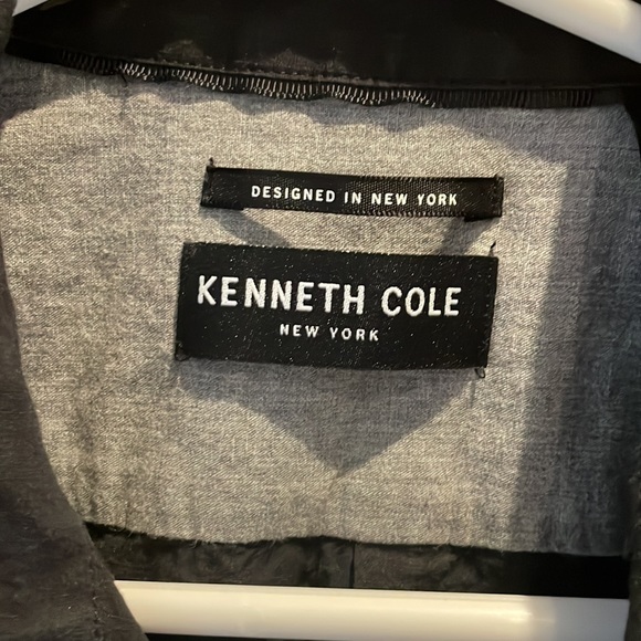 Kenneth Cole men’s short sleeve button up (M) - Picture 5 of 8